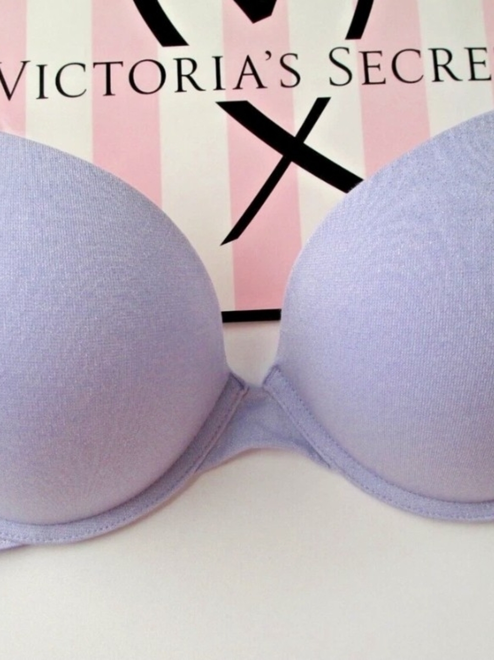 PINK Victoria's Secret Lilac T-Shirt Bra